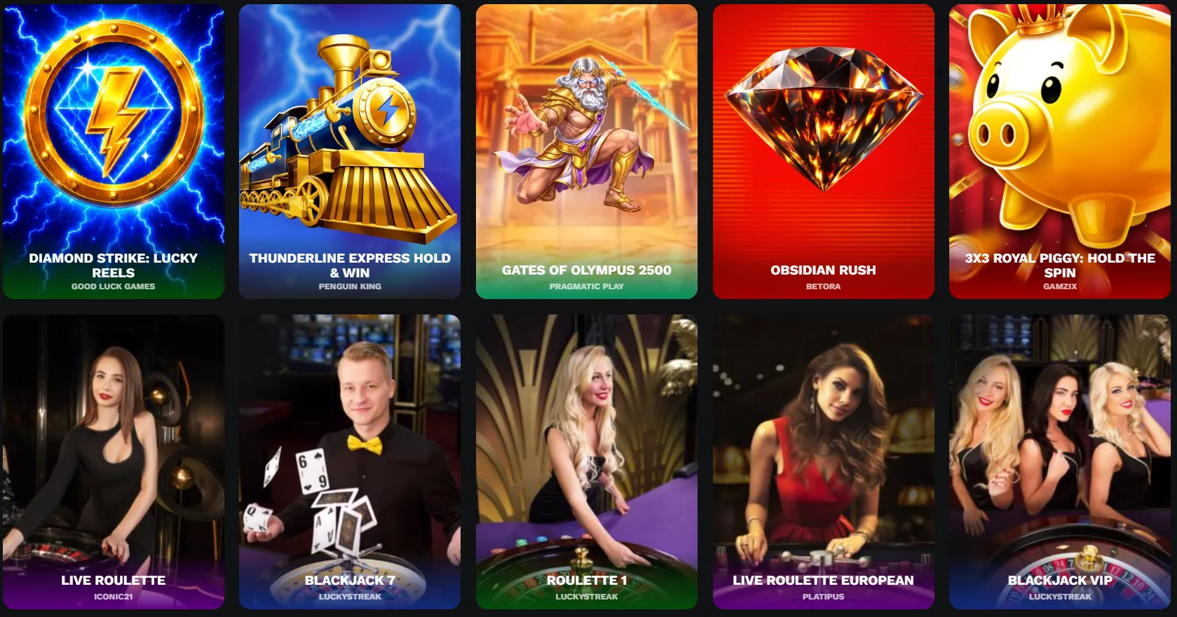 BetOnRed Casino 1